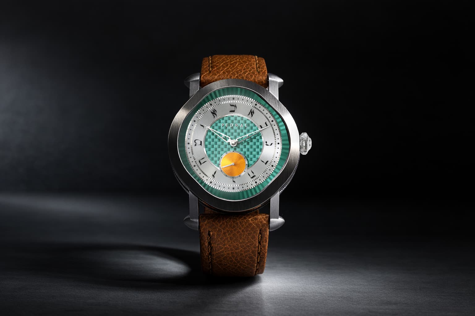 Numeral Study — Skulptur, Hebrew Dial