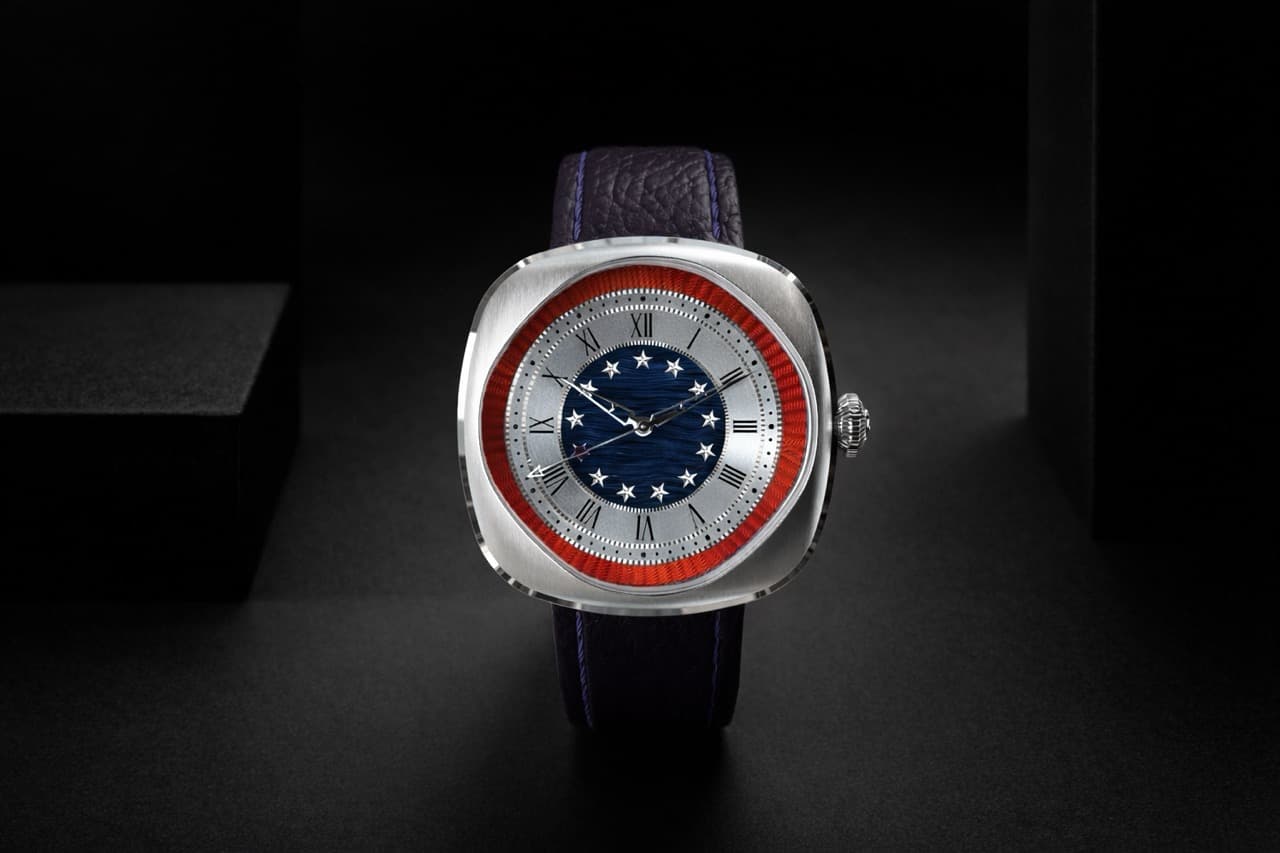 Dial Study — Betsy Ross