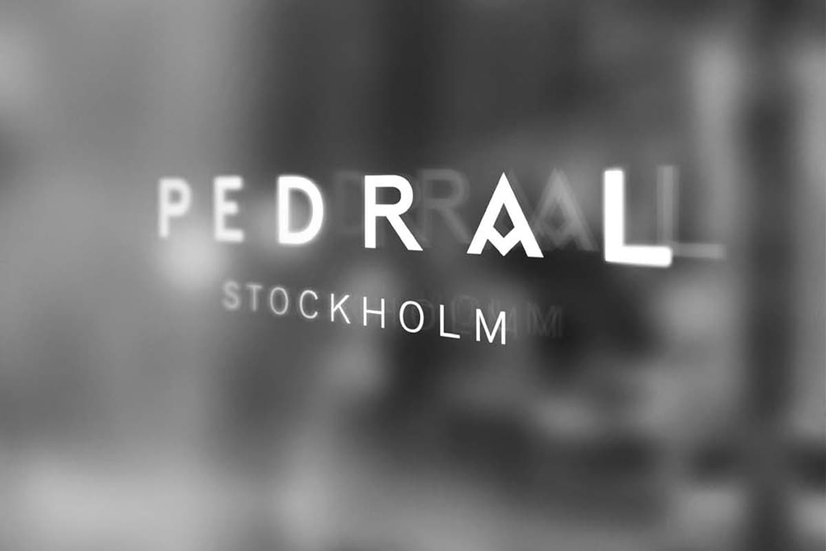 Pedral Stockholm studio
