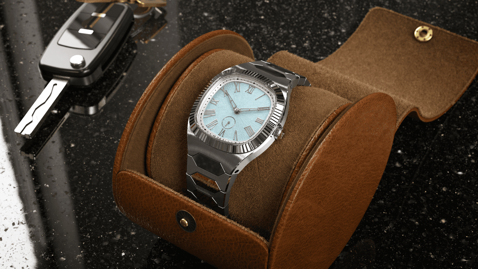 Maestro Petite Seconde detail