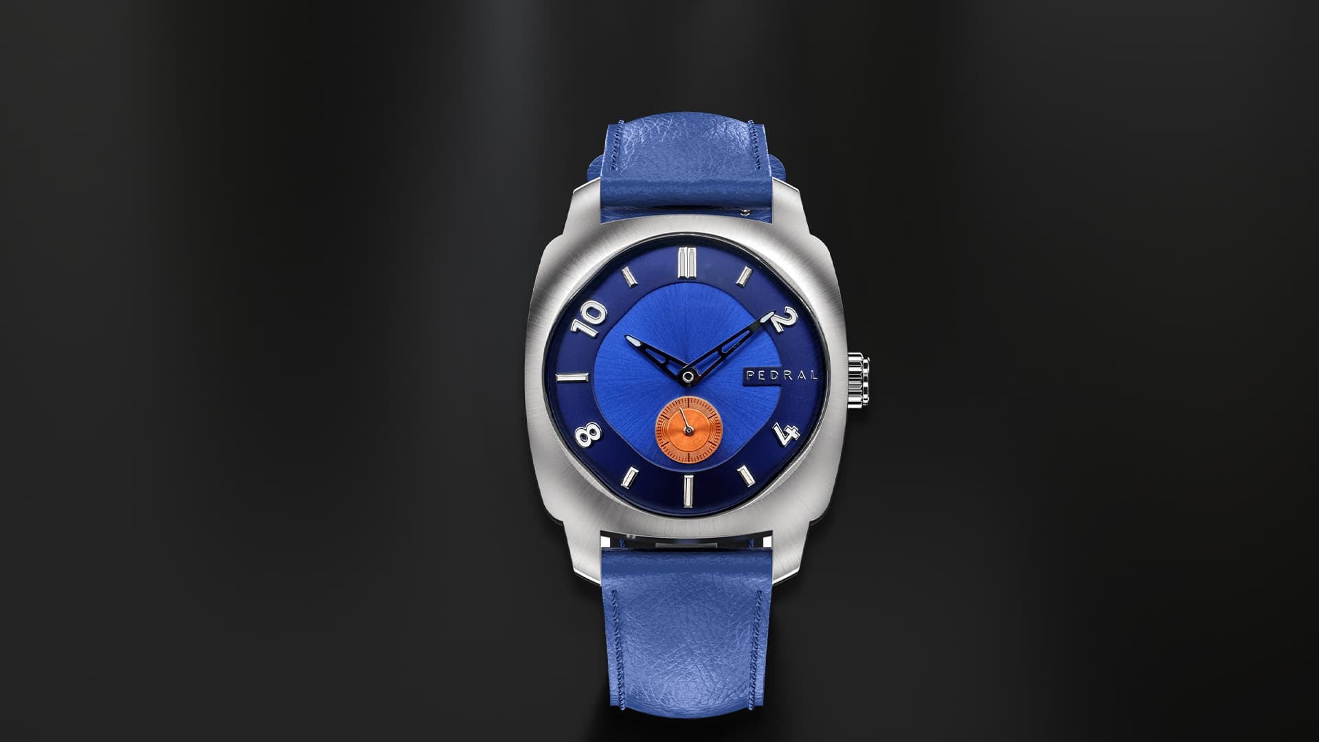 Dial Study — Alumui Blue
