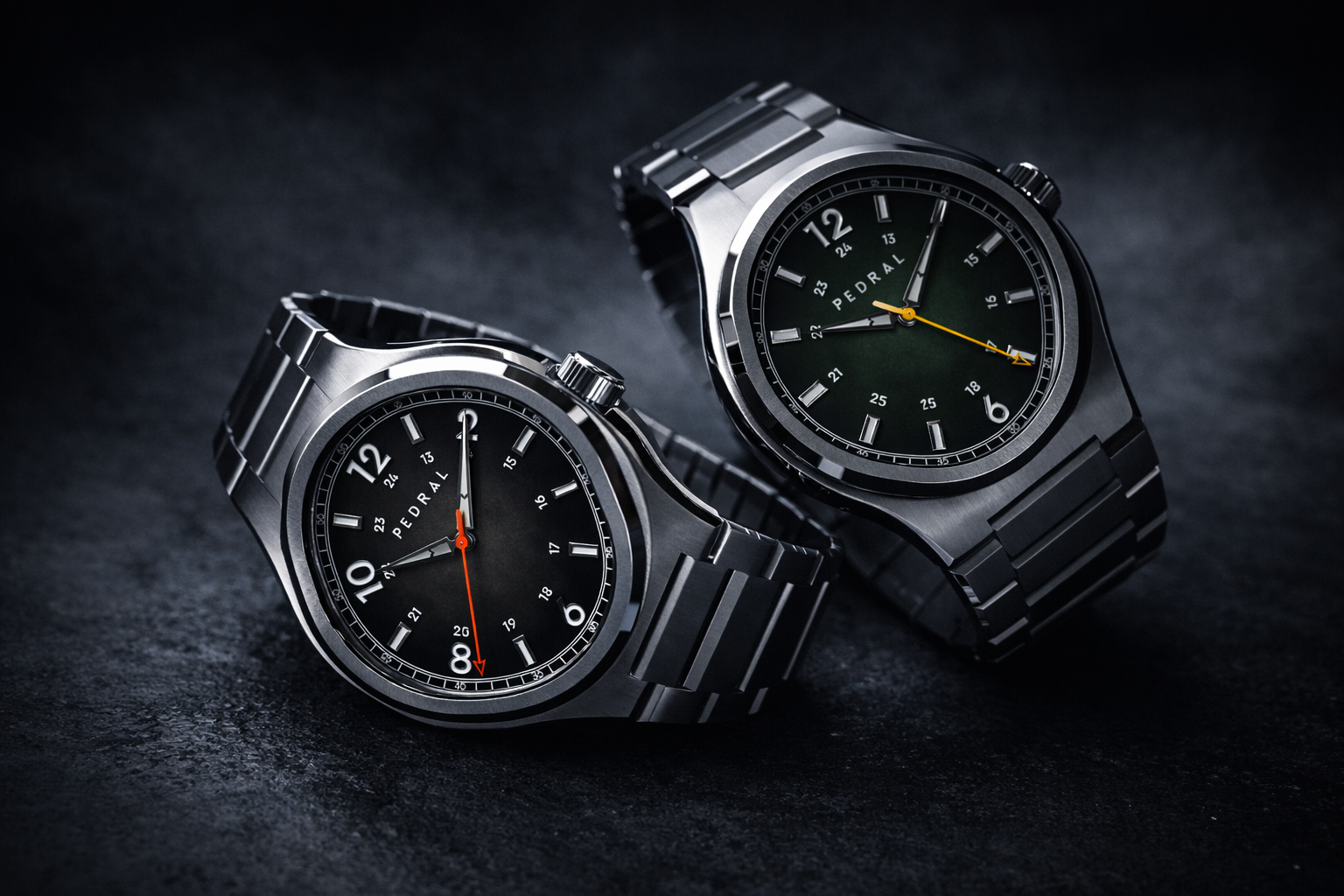 Artefact Final Frontier pair — Terrain and Sector side by side