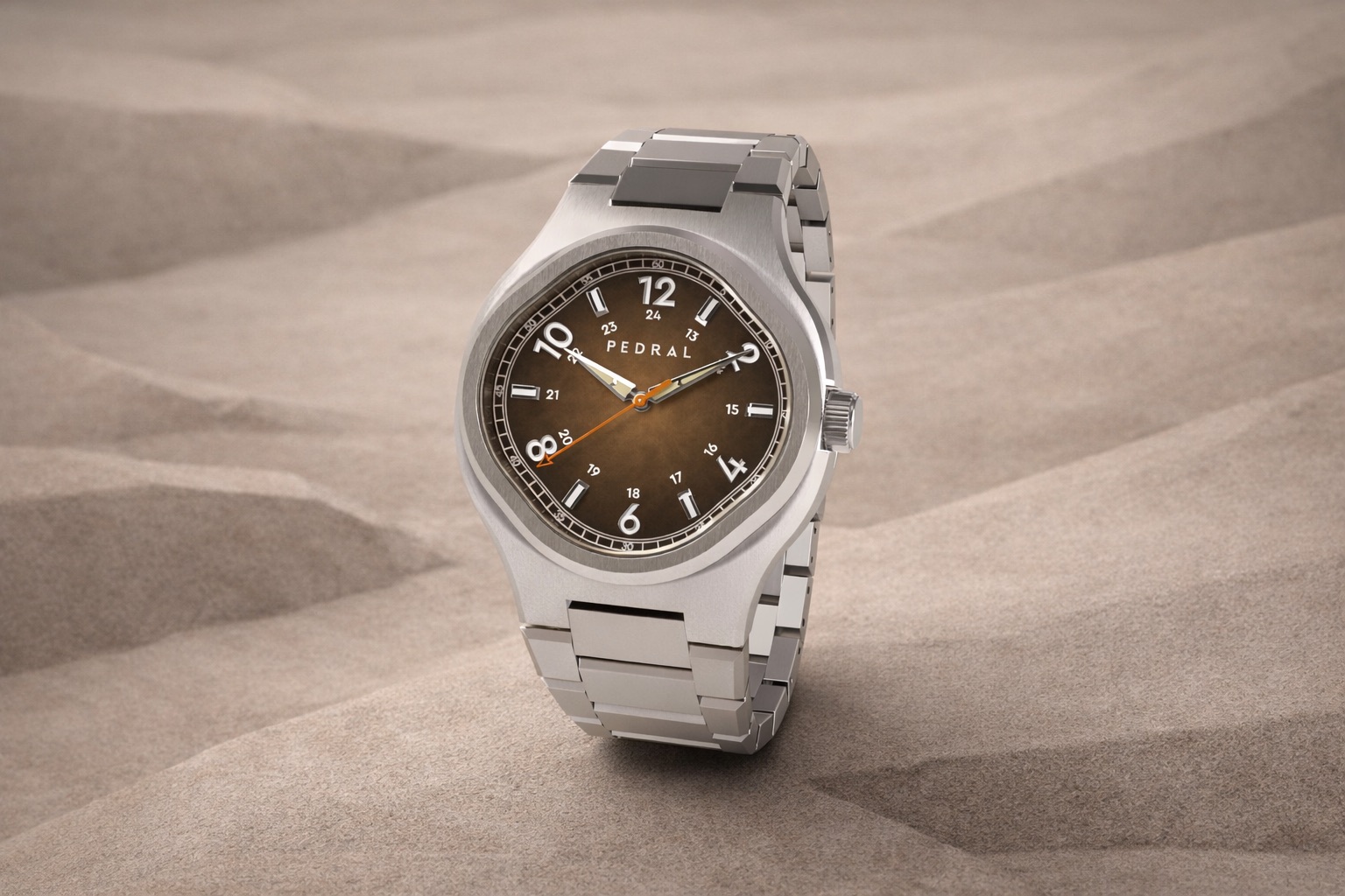 Artefact Terrain — desert render